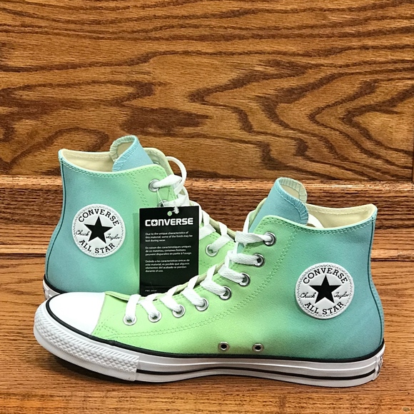 converse illusion green